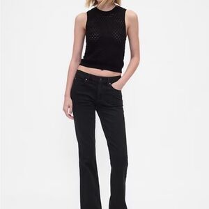 GAP Black Flare Women's Jeans